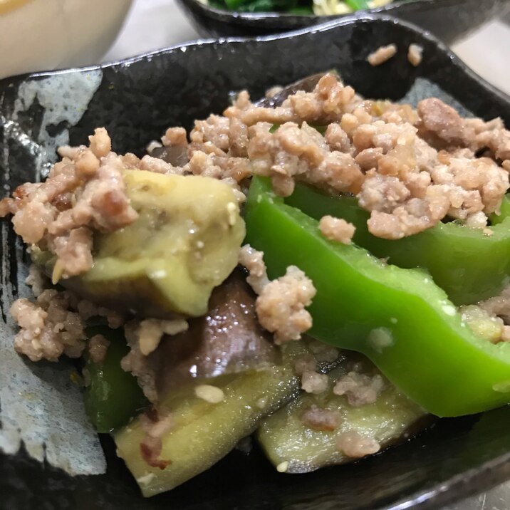簡単メイン 豚ひき肉とナスとピーマンの味噌炒め レシピ 作り方 By ぷにすけママ 楽天レシピ 簡単メイン 豚ひき肉とナスとピーマンの味噌炒め レシピ 作り方 By ぷにすけママ 楽天レシピ